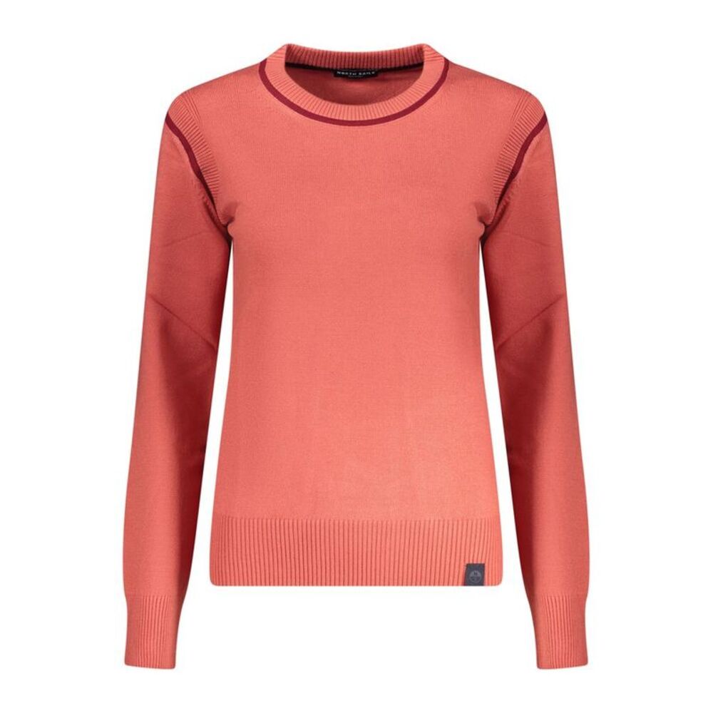 North Sails Rosso Viscosa Donna Women's Maglia